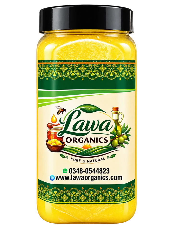 Cow Desi Ghee product packaging