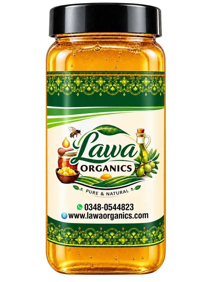 Phulosa Honey product packaging