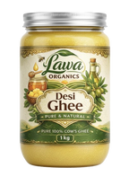 Organic Cow Desi Ghee by Lawa Organics